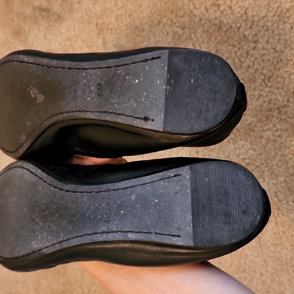 Tory Burch Rhinestone Reva Ballet Flats - Picture 12 of 15